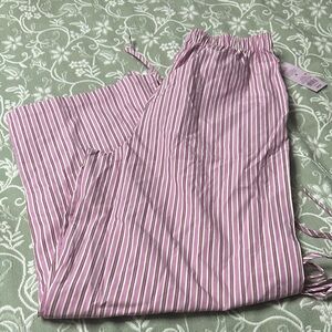 Wild Fable Red and White Striped Pants